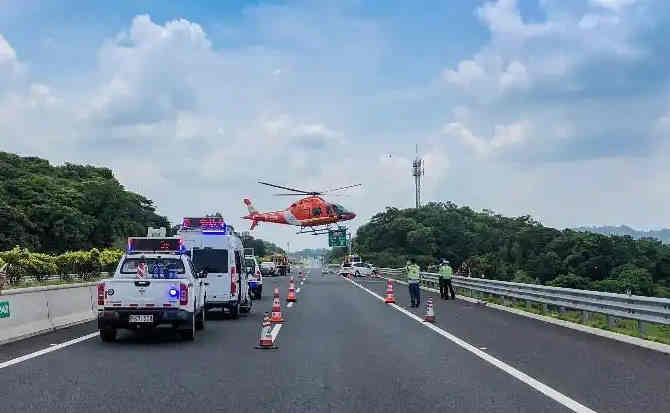 绥中高速公路汽车救援案例